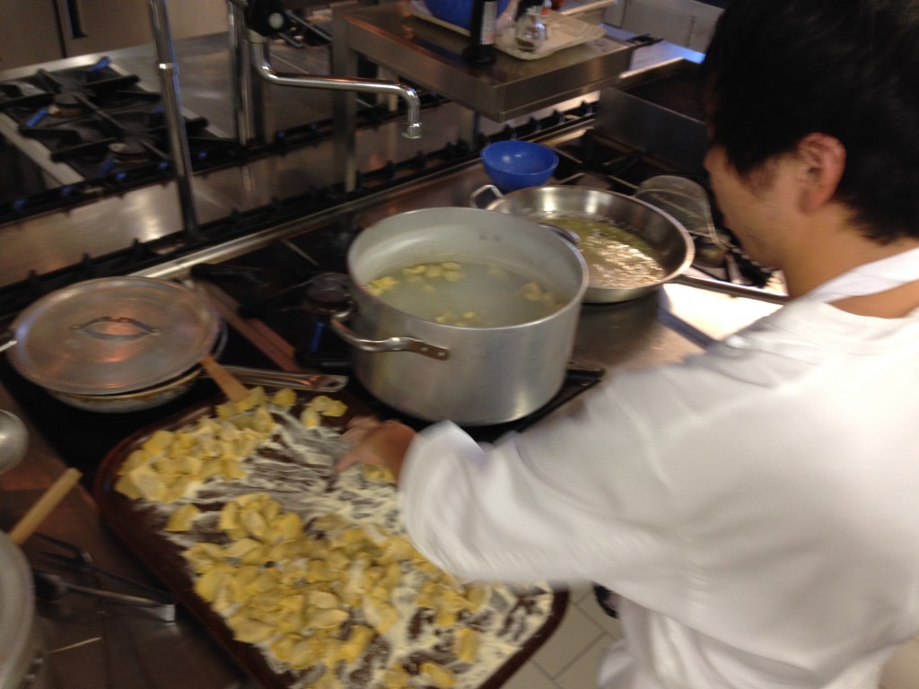 Making the agnoloti